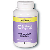 Vitamin C Buffered Crystals Powder 4 oz, Thompson Nutritional Products