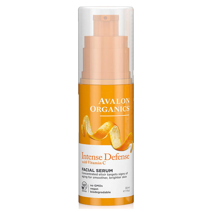 Vitamin C Vitality Facial Serum 1 oz, Avalon Organics