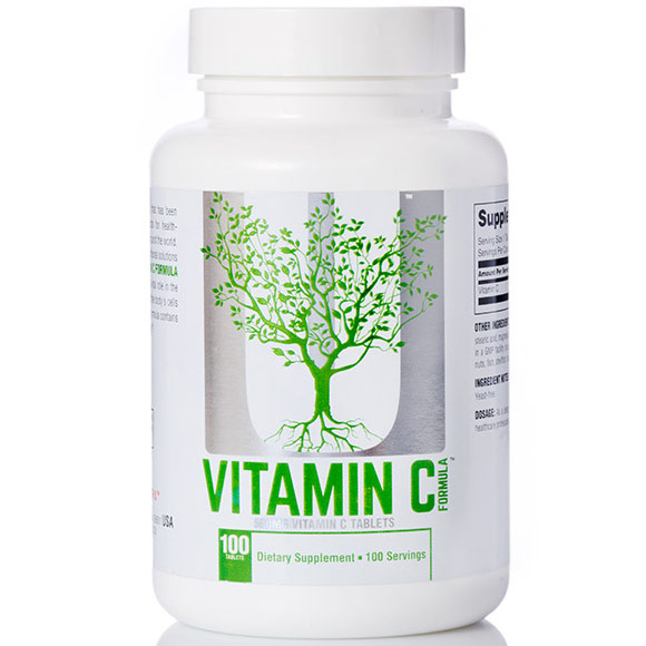 VItamin C Formula, 100 Tablets, Universal Nutrition
