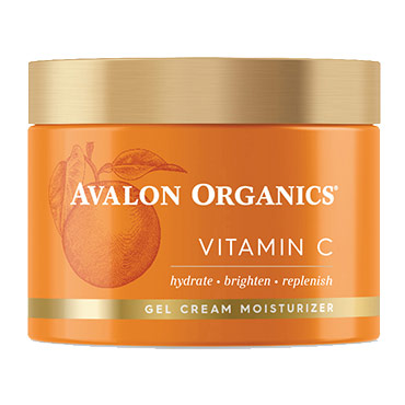 Vitamin C Gel Cream Moisturizer, 1.7 oz, Avalon Organics
