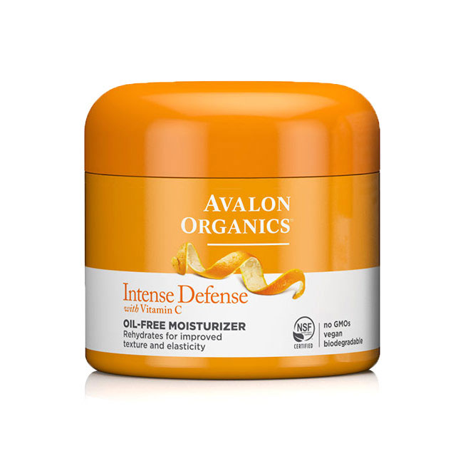 Vitamin C Rejuvenating Oil-Free Moisturizer 2 oz, Avalon Organics