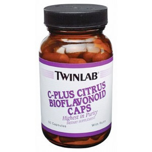 Twinlab Vitamin C Plus Citrus Bioflavonoid Complex 100 caps from Twinlab