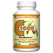 Vitamin C 1000 Plus Olive Fruit Extract