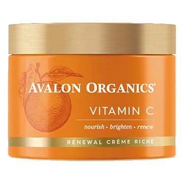 Vitamin C Renewal Creme Riche, 1.7 oz, Avalon Organics