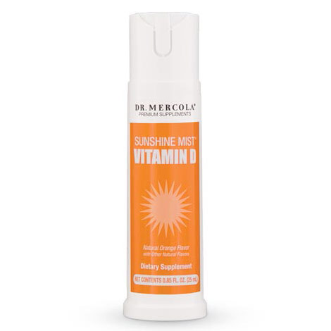 Vitamin D Spray, 0.85 oz (25 ml), Dr. Mercola