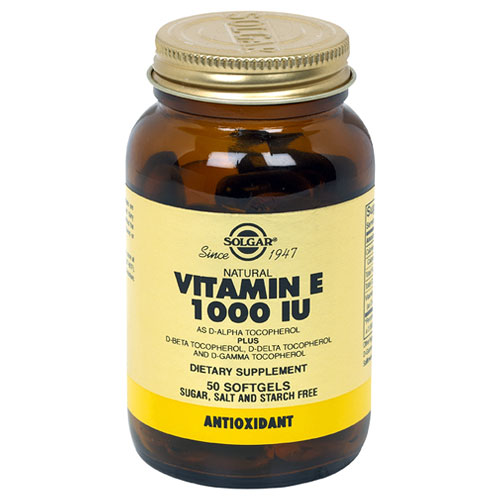 Vitamin E 1000 IU Mixed (1000 IU dAlpha Tocopherols & Mixed