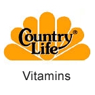 Country Life Vitamin E 400 I.U. Dry 100 Tablets, Country Life