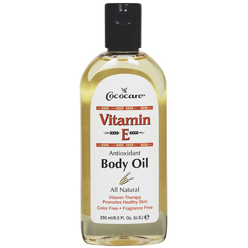 Vitamin E Antioxidant Body Oil, 8.5 oz, Cococare