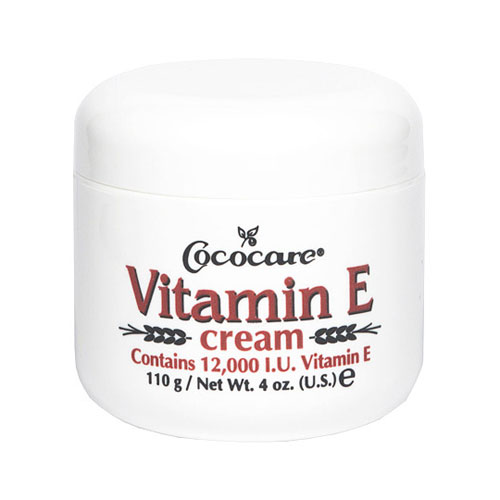 Cococare Vitamin E Cream 12,000 IU, 4 oz, Cococare