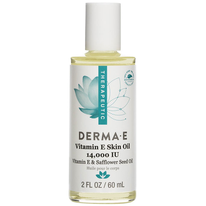 Derma E Vitamin E Skin Oil 14,000 IU, 2 oz