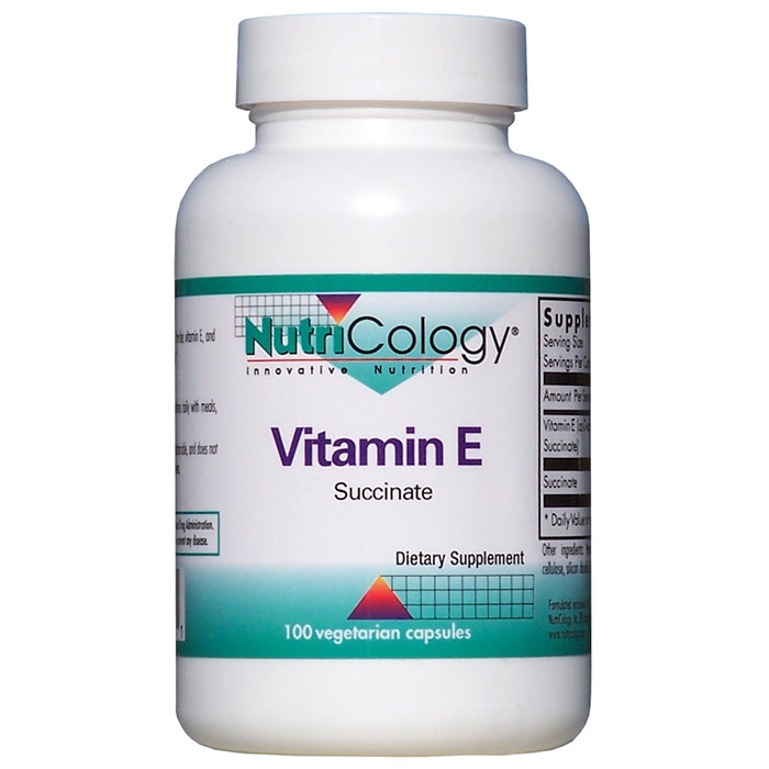 Vitamin E Succinate 100 caps from NutriCology