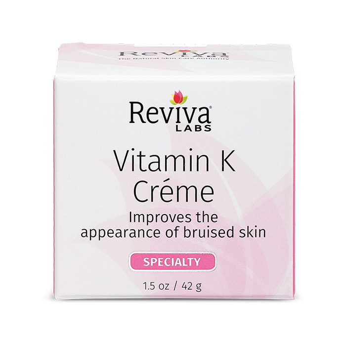 Reviva Labs Vitamin K Cream, 1.5 oz, from Reviva