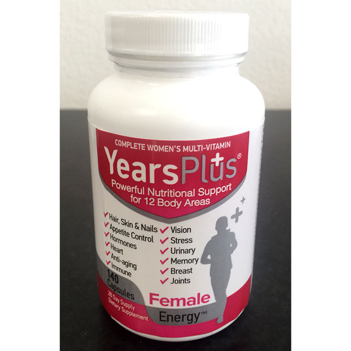 YearsPlus+ Complete Womens Multi-Vitamin, 28 Day Supply, Century Systems Inc