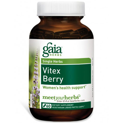 Vitex Berry, 60 Liquid Phyto-Caps, Gaia Herbs
