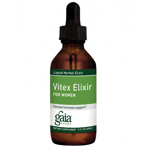 Vitex Elixir for Women Liquid, 2 oz, Gaia Herbs