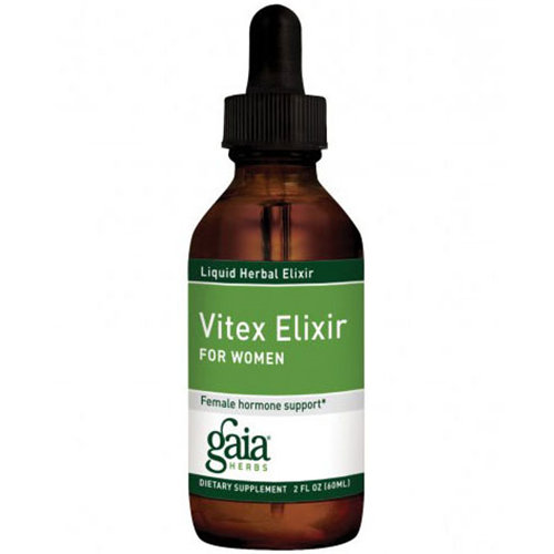 Vitex Elixir for Women Liquid, 4 oz, Gaia Herbs