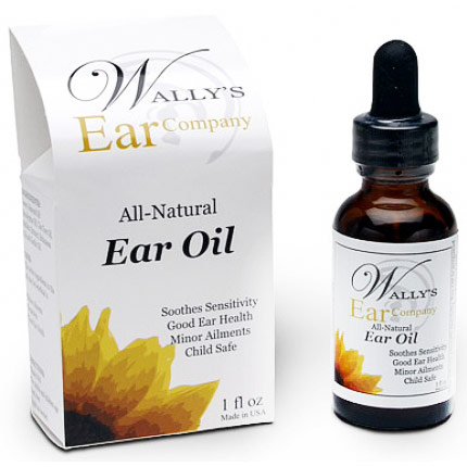 Wally's Natural Products Ear Oil, 1 oz, Wally's Natural Products