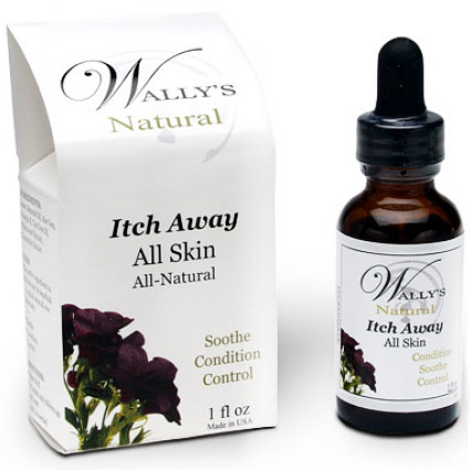 Wally's Natural Products Itch Away Oil, 1 oz, Wally's Natural Products