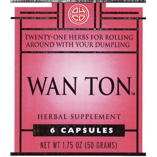 OHCO (Oriental Herb Company) Wan Ton, Boosts Sexual Energy, 6 Capsules, OHCO (Oriental Herb Company)