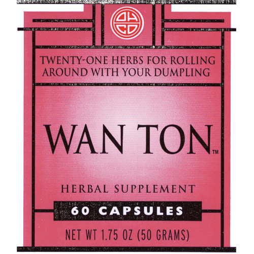 Wan Ton, Boosts Sexual Energy, 60 Capsules, OHCO (Oriental Herb Company)