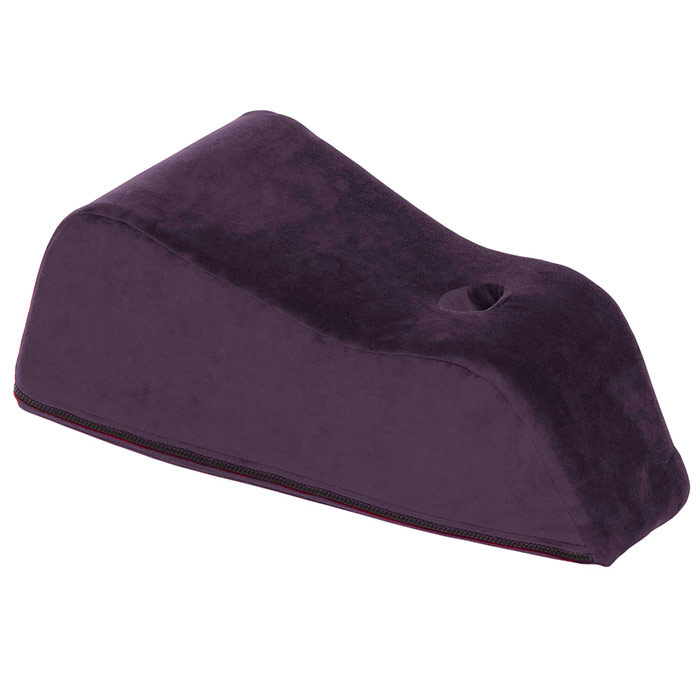 Wanda Toy Mount - Microvelvet Aubergine, Liberator Bedroom Adventure Gear