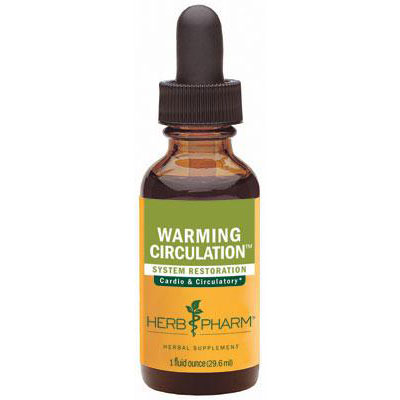 Herb Pharm Warming Circulation Tonic Liquid, 1 oz, Herb Pharm