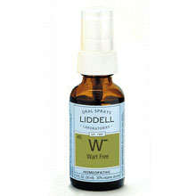 Liddell Wart Free Homeopathic Spray, 1 oz