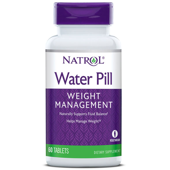 Water Pill, 60 Tablets, Natrol