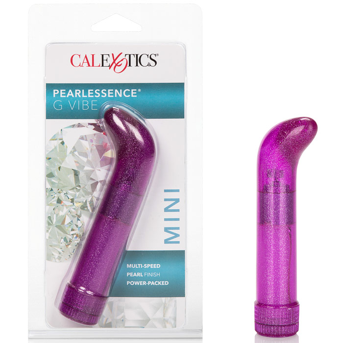 Pearlessence G Vibe Mini - Purple, G-Spot Vibrator, California Exotic Novelties
