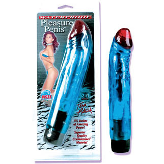 Waterproof Pleasure Penis Vibe, California Exotic Novelties