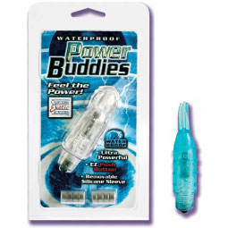 Waterproof Power Buddies - Teal Ticklers, California Exotic Novelties