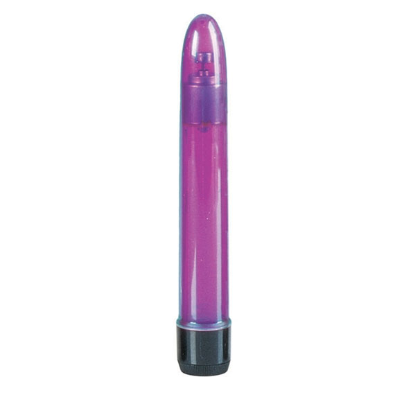 Waterproof Superslim Massager - Purple, Super Slim Vibrator, California Exotic Novelties