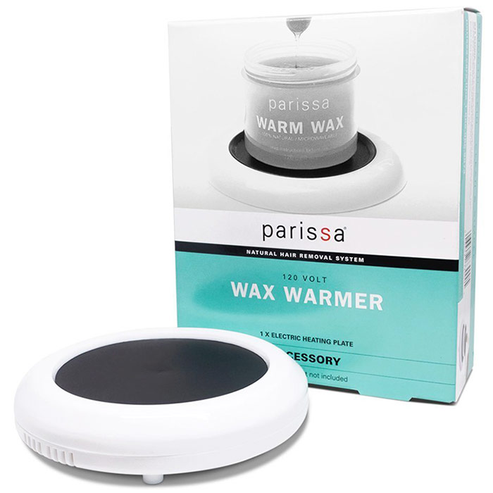 Wax Warmer (Electric Plug-in Heating Plate) 120V, 1 Unit, Parissa