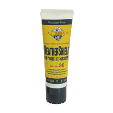 All Terrain WeatherShield Skin Protectant/Sunscreen SPF 30, 1 oz, All Terrain