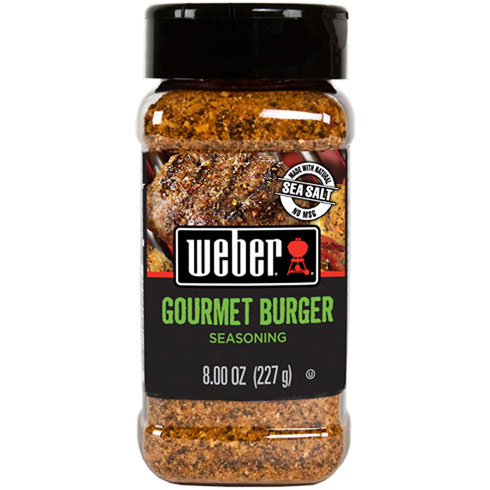 Weber Gourmet Burger Seasoning, 8 oz