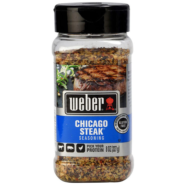 Weber Chicago Steak Seasoning, 8 oz