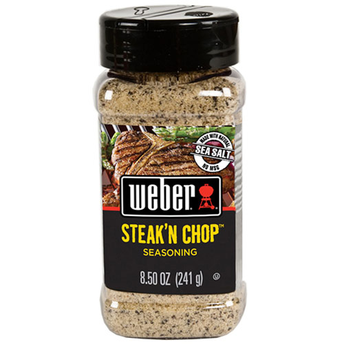Weber Steakn Chop Seasoning, 8.5 oz
