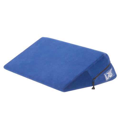 Wedge 24 Inch, Microfiber Blue, Liberator Bedroom Adventure Gear