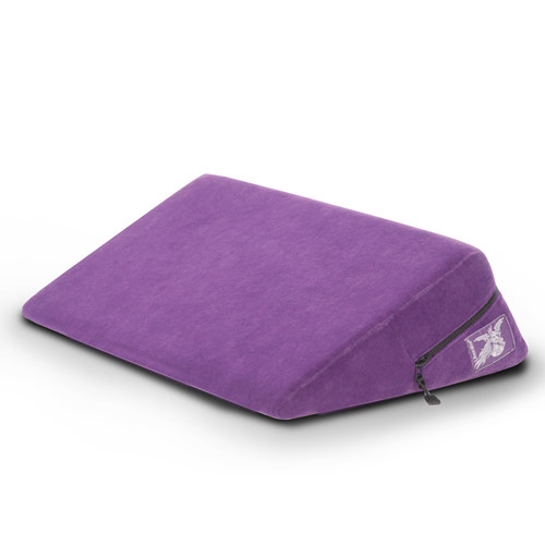 Liberator Bedroom Adventure Gear Wedge 24 Inch, Microfiber Purple, Liberator Bedroom Adventure Gear