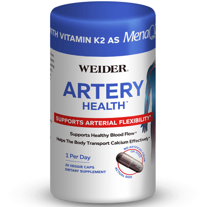 Weider Artery Health, 30 Vegetarian Capsules