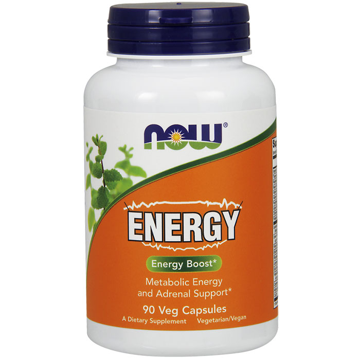 Energy (Weight Loss Energy Support) 90 Caps, NOW Foods