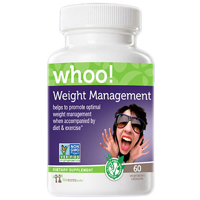 Weight Management Whoo, Herbal Formula, 60 Vegetarian Capsules, BioTerra Herbs