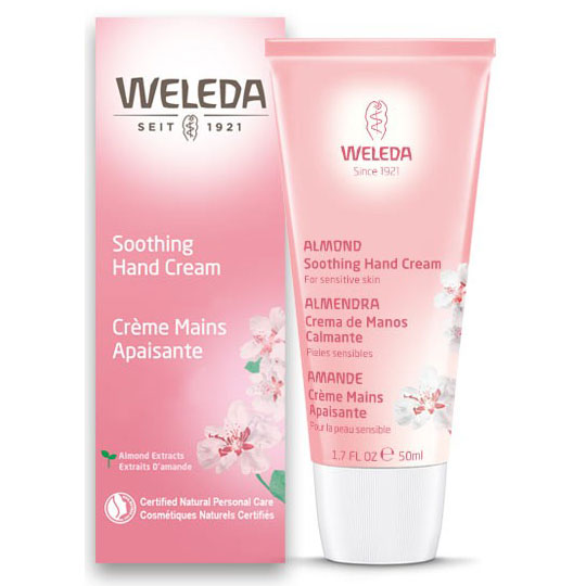 Weleda Almond Soothing Hand Cream, 1.7 oz