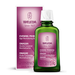 Weleda Evening Primrose Age Revitalizing Body Oil, 3.4 oz