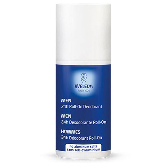 Weleda Men 24h Roll-On Deodorant, 1.69 oz