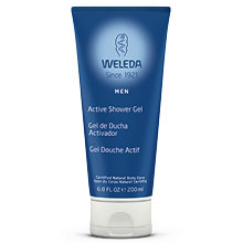 Weleda Men Active Shower Gel, 6.8 oz