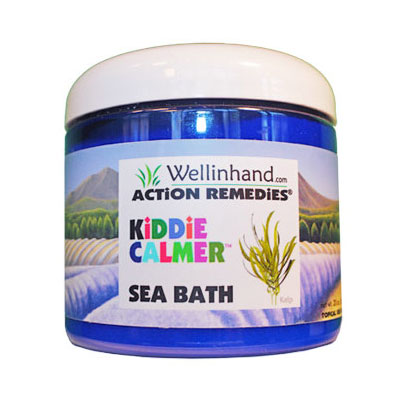 Well-In-Hand Herbal Topicals Well-In-Hand Crystal Comfort Bath Salts Kiddie Calmer 16 oz