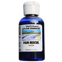 Pain Rescue Warm, 2 oz, Wellinhand Action Remedies
