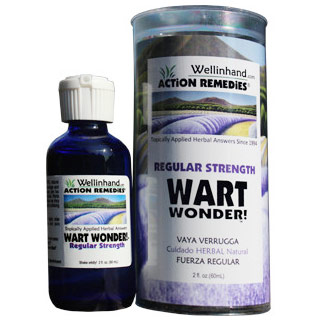 Well-In-Hand Herbal Topicals Well-In-Hand Wart Wonder 2 oz