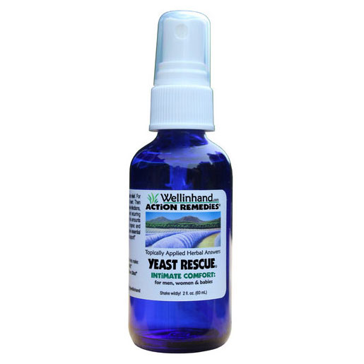Well-In-Hand Herbal Topicals Well-In-Hand Yeast Rescue Treatment Spray 2 oz